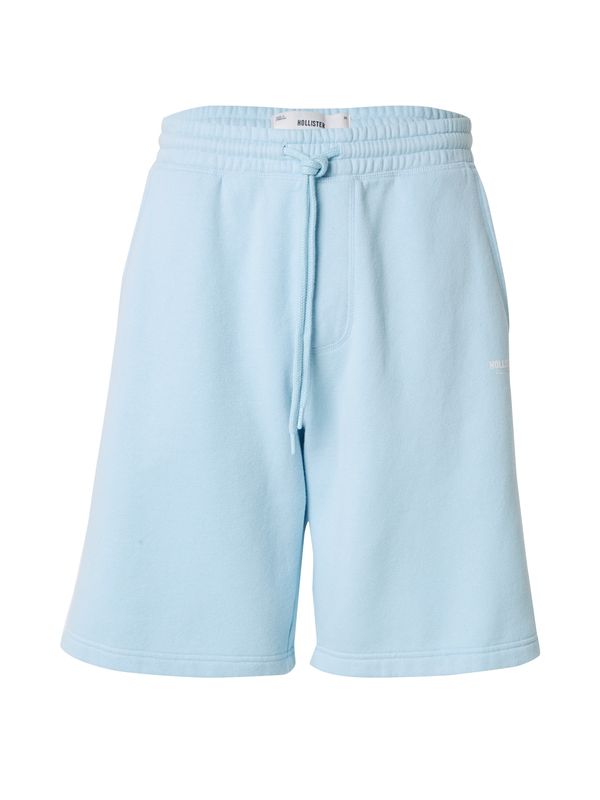 HOLLISTER HOLLISTER Hlače  pastelno plava