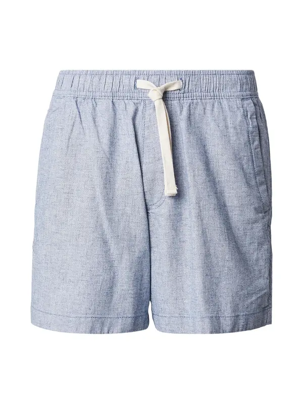 HOLLISTER HOLLISTER Hlače  plava / bijela