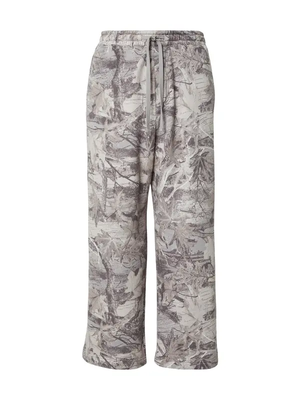 HOLLISTER HOLLISTER Hlače  siva / kaki / prljavo bijela