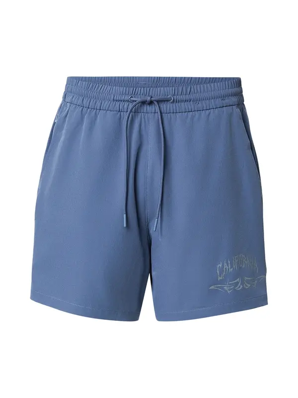 HOLLISTER HOLLISTER Hlače  siva / ljubičasto plava