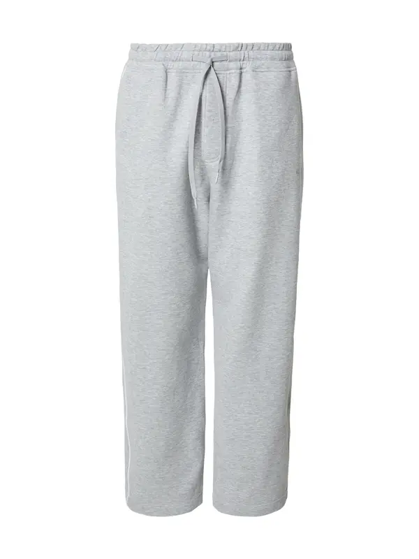 HOLLISTER HOLLISTER Hlače  siva melange