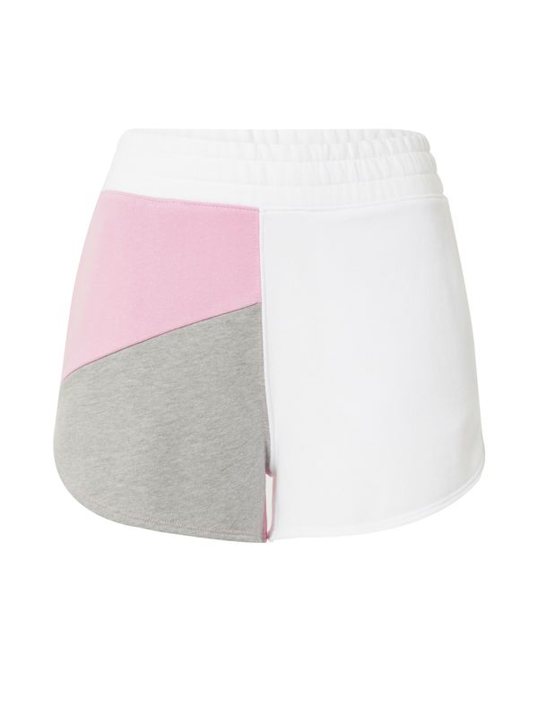 HOLLISTER HOLLISTER Hlače  siva melange / roza / bijela