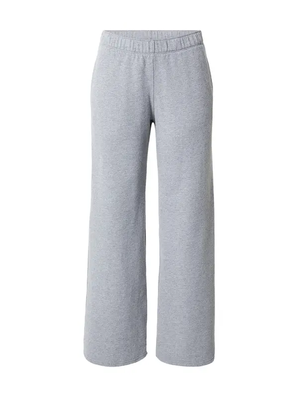 HOLLISTER HOLLISTER Hlače  siva melange