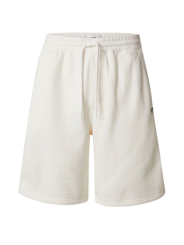 HOLLISTER HOLLISTER Hlače  siva / tamno zelena