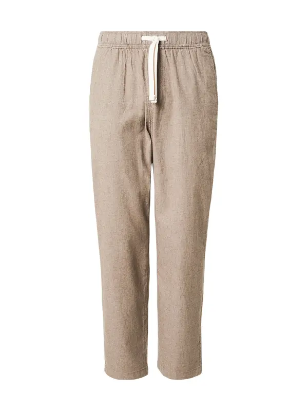 HOLLISTER HOLLISTER Hlače  smeđa melange