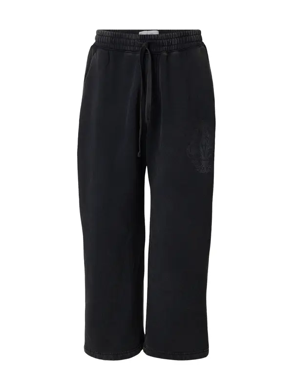 HOLLISTER HOLLISTER Hlače  svijetlosiva / crna