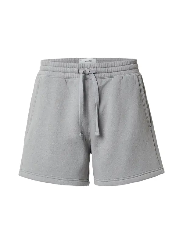 HOLLISTER HOLLISTER Hlače  svijetlosiva
