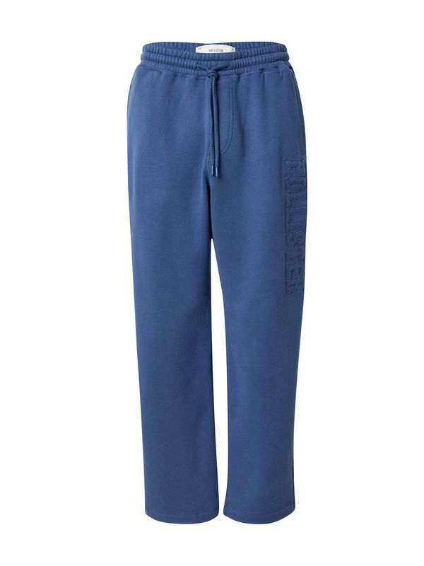 HOLLISTER HOLLISTER Hlače  tamno plava