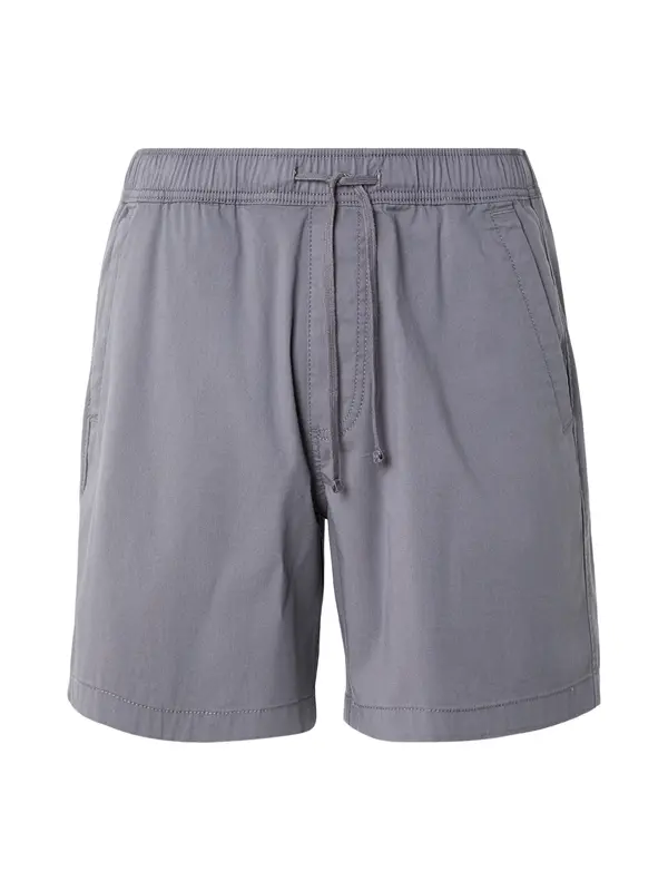 HOLLISTER HOLLISTER Hlače  tamo siva
