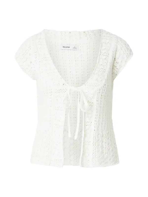HOLLISTER HOLLISTER Kardigan  bijela