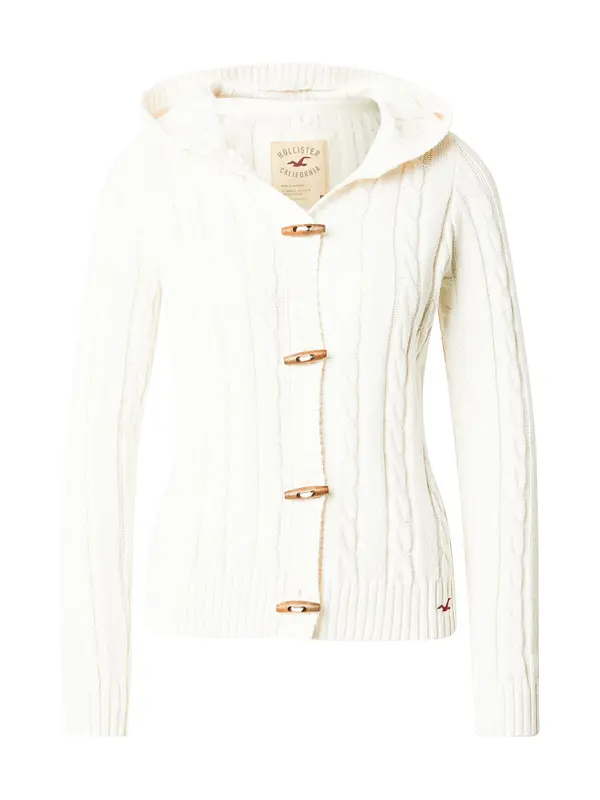 HOLLISTER HOLLISTER Kardigan  bijela