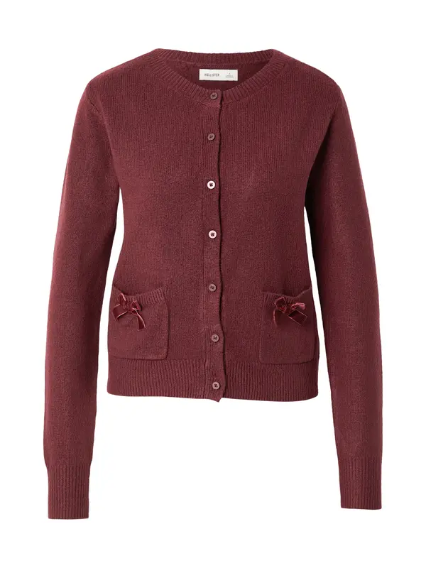 HOLLISTER HOLLISTER Kardigan  burgund