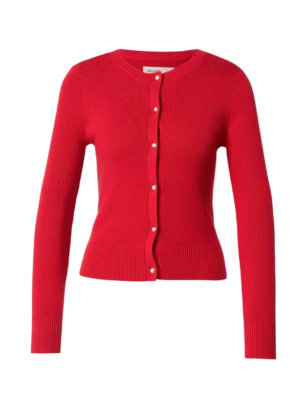 HOLLISTER HOLLISTER Kardigan  crvena