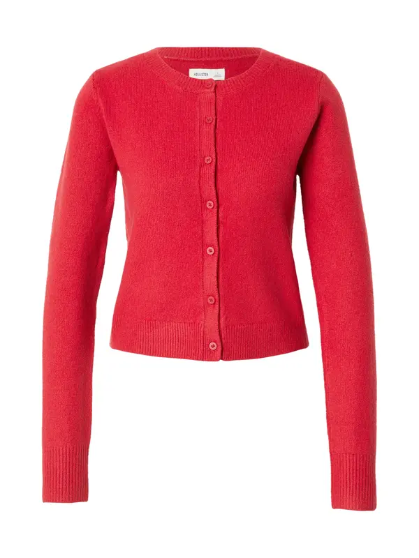 HOLLISTER HOLLISTER Kardigan  crvena