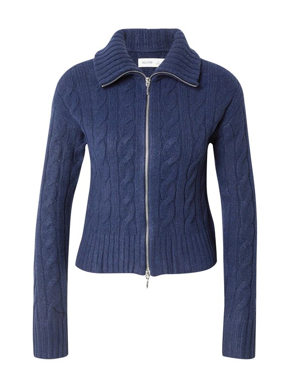 HOLLISTER HOLLISTER Kardigan  mornarsko plava