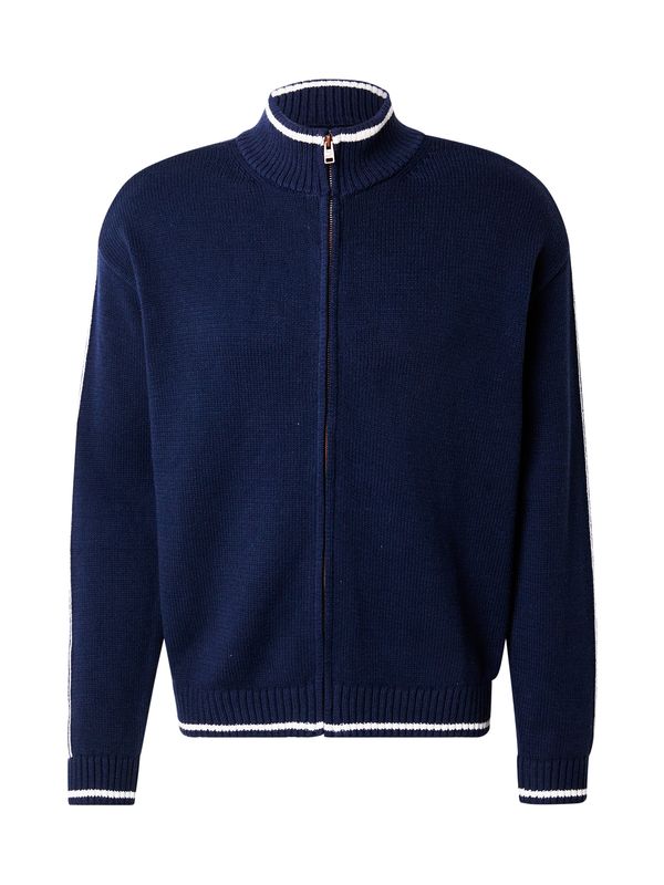 HOLLISTER HOLLISTER Kardigan  morsko plava / bijela