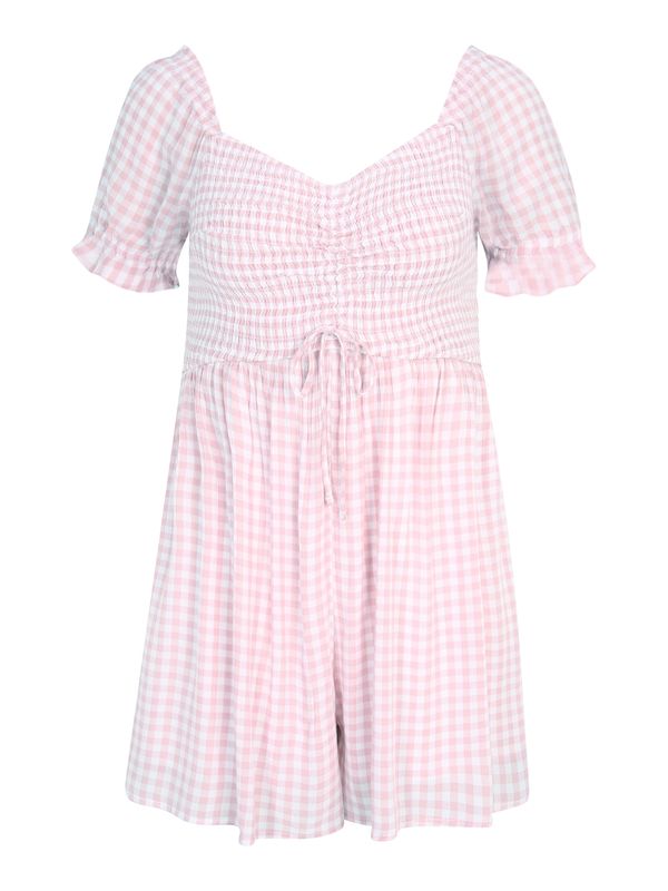 HOLLISTER HOLLISTER Kombinezon  roza / bijela