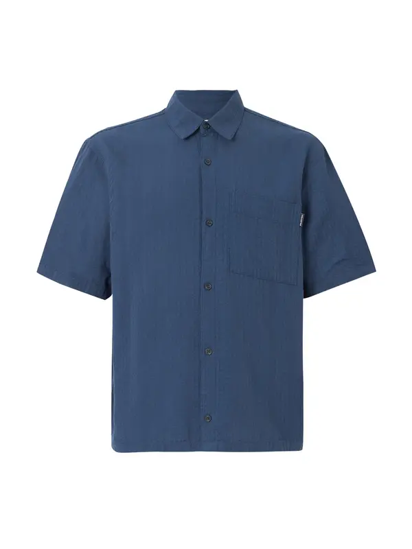 HOLLISTER HOLLISTER Košulja  mornarsko plava