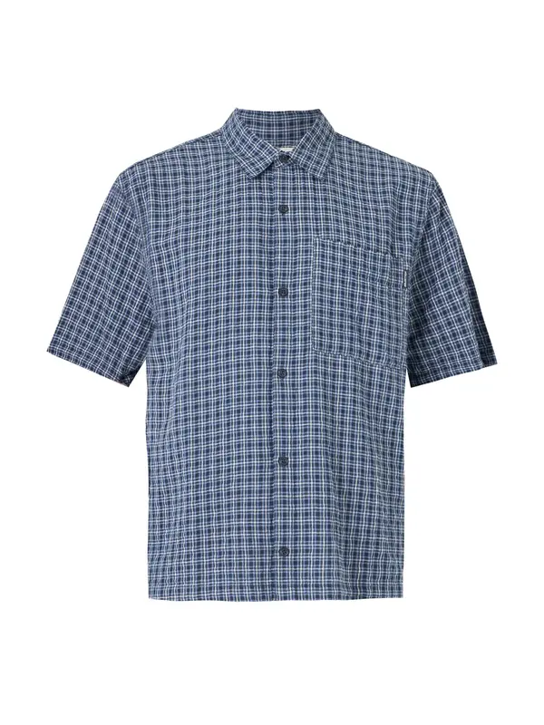 HOLLISTER HOLLISTER Košulja  mornarsko plava / safirno plava / bijela