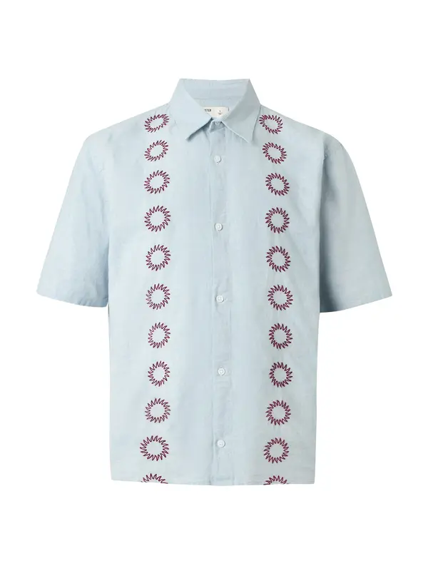 HOLLISTER HOLLISTER Košulja  pastelno plava / ljubičasta