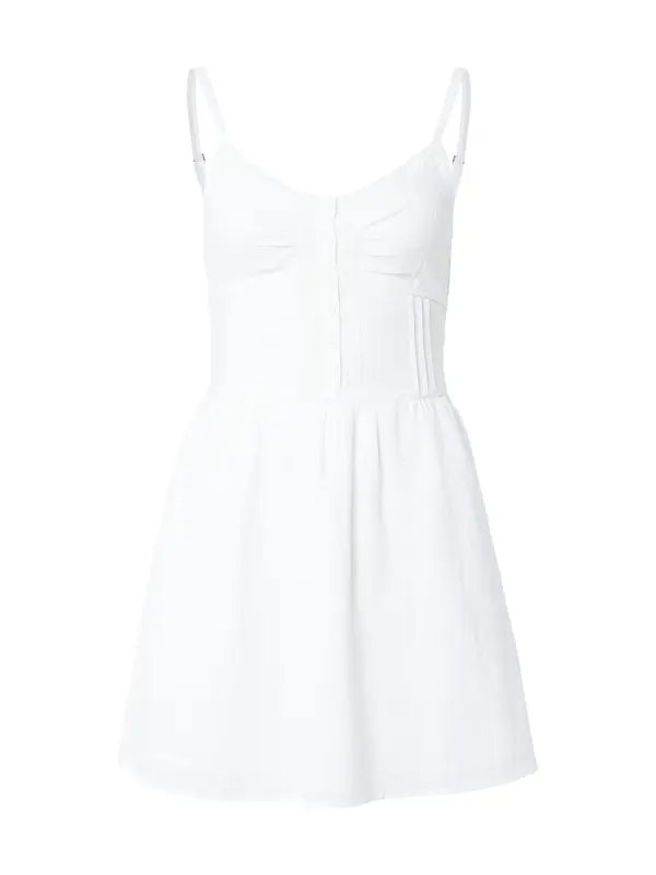HOLLISTER HOLLISTER Ljetna haljina  bijela