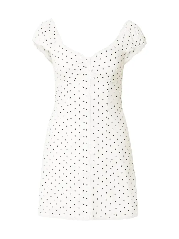 HOLLISTER HOLLISTER Ljetna haljina  crna / bijela