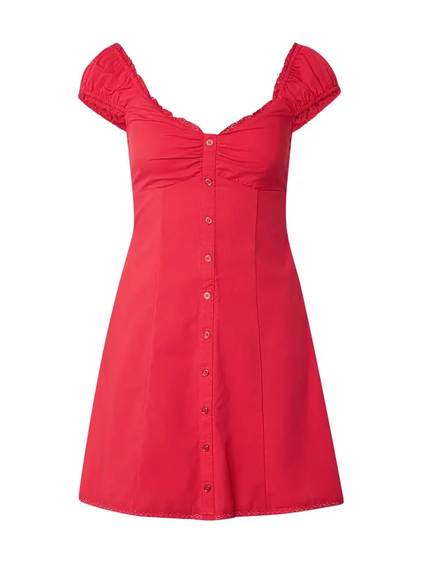HOLLISTER HOLLISTER Ljetna haljina  crvena