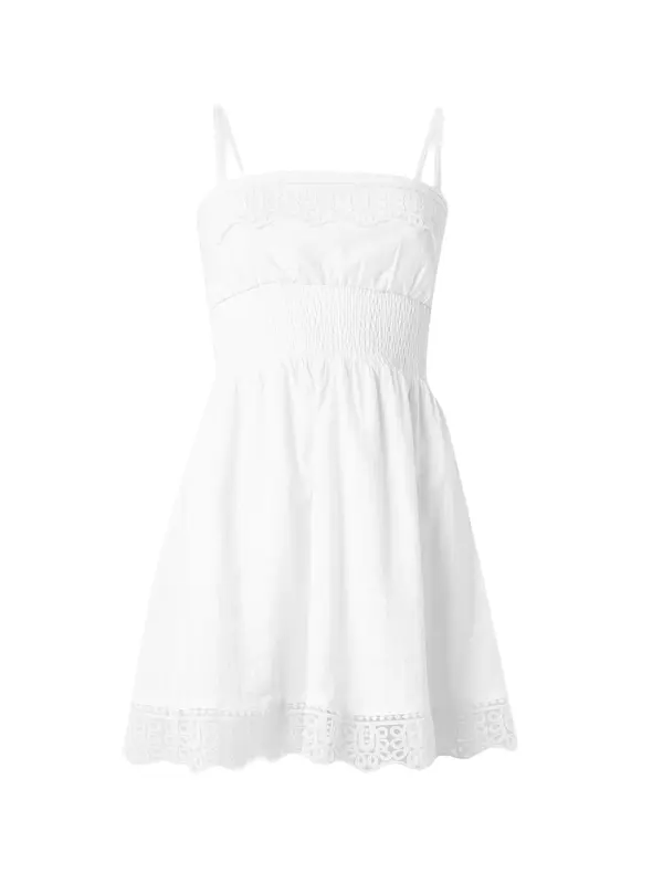 HOLLISTER HOLLISTER Ljetna haljina 'HERITAGE'  bijela