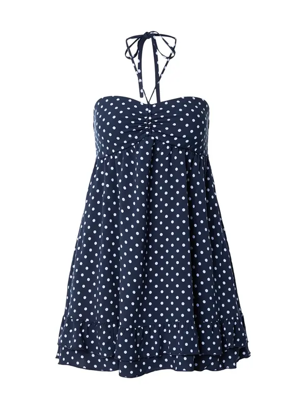 HOLLISTER HOLLISTER Ljetna haljina  mornarsko plava / pastelno plava