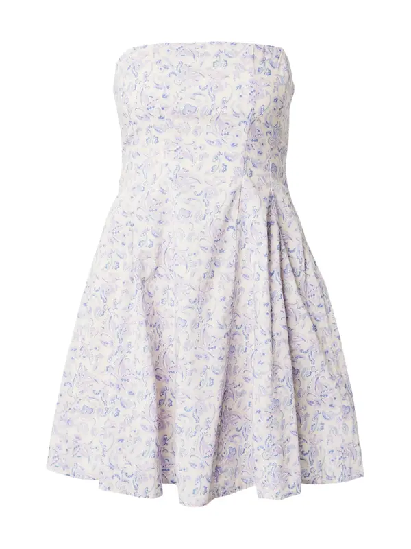 HOLLISTER HOLLISTER Ljetna haljina  plava / lavanda / bijela