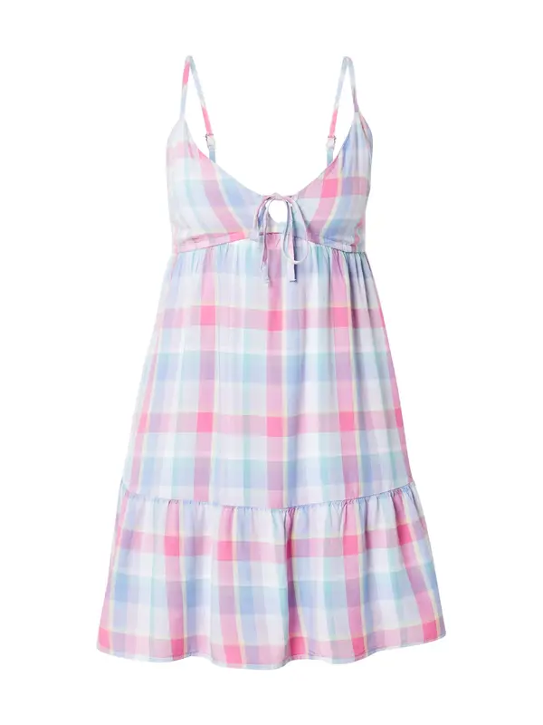 HOLLISTER HOLLISTER Ljetna haljina  svijetloplava / lila / svijetloroza / bijela