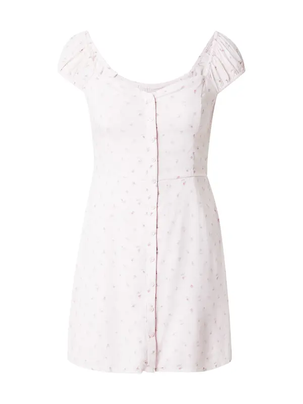 HOLLISTER HOLLISTER Ljetna haljina  svijetlozelena / roza / pastelno roza