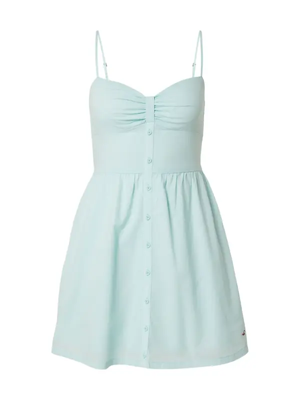 HOLLISTER HOLLISTER Ljetna haljina  tirkiz