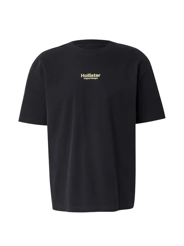 HOLLISTER HOLLISTER Majica  bež / crna