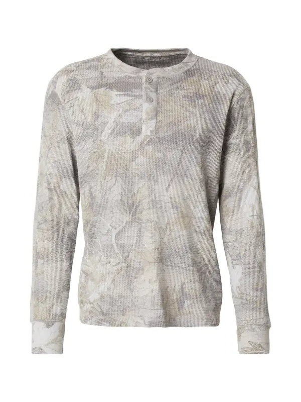 HOLLISTER HOLLISTER Majica  bež / siva / bijela