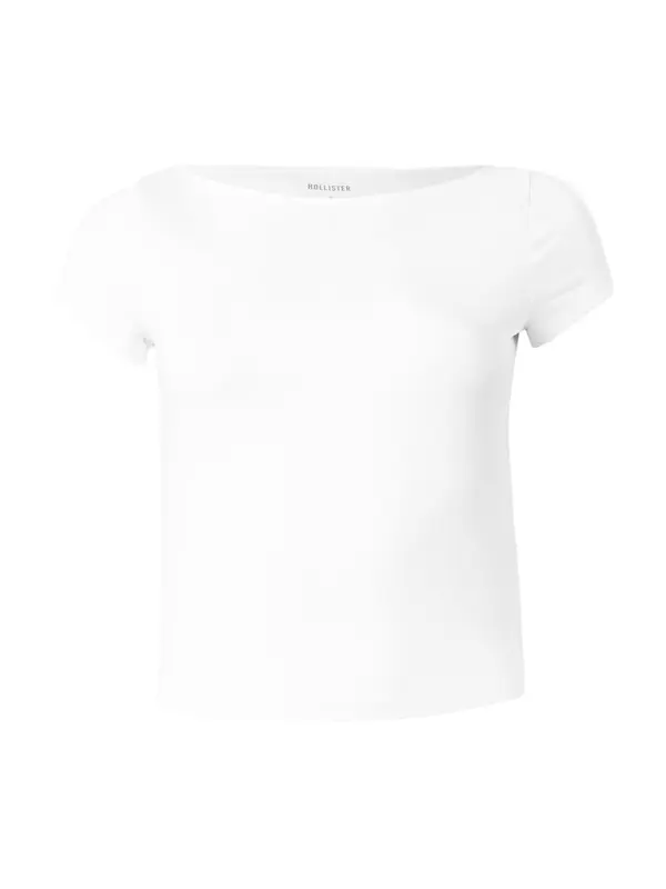 HOLLISTER HOLLISTER Majica  bijela