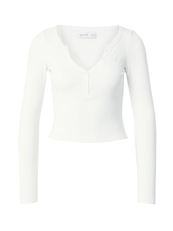 HOLLISTER HOLLISTER Majica  bijela