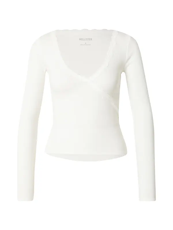 HOLLISTER HOLLISTER Majica  bijela