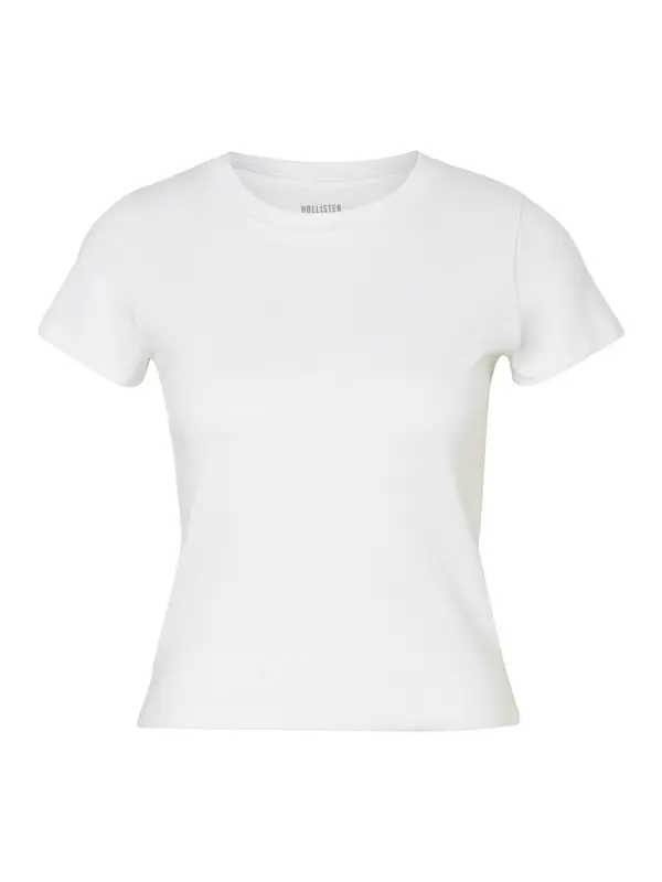 HOLLISTER HOLLISTER Majica  bijela
