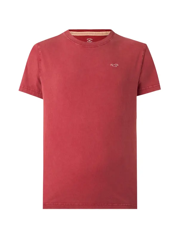 HOLLISTER HOLLISTER Majica  boja pijeska / bordo