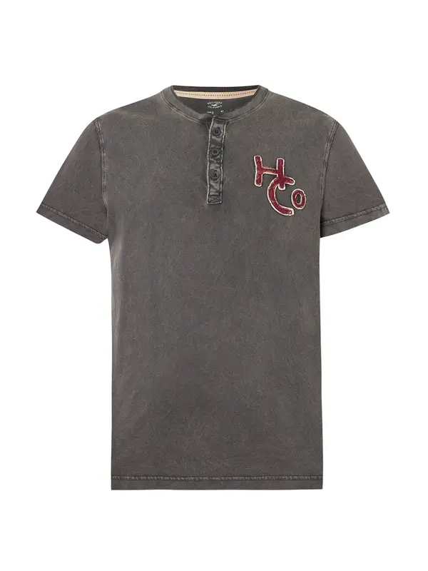 HOLLISTER HOLLISTER Majica  burgund / crna
