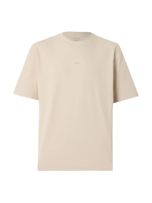 HOLLISTER HOLLISTER Majica  cappuccino