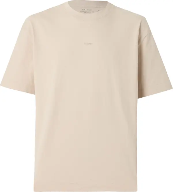 HOLLISTER HOLLISTER Majica  cappuccino