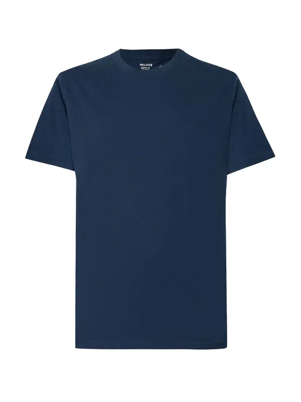 HOLLISTER HOLLISTER Majica 'CLASSIC'  mornarsko plava