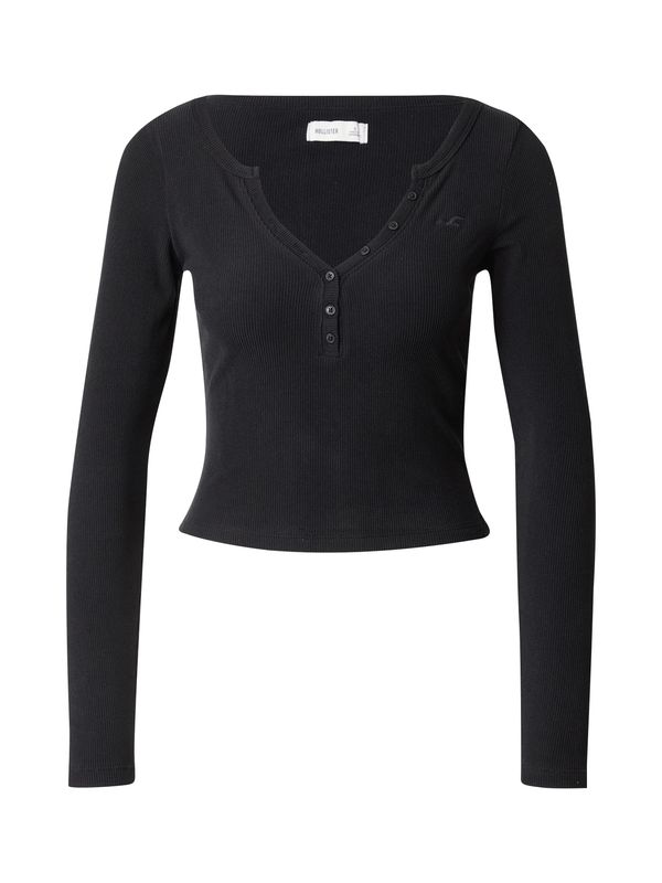 HOLLISTER HOLLISTER Majica  crna