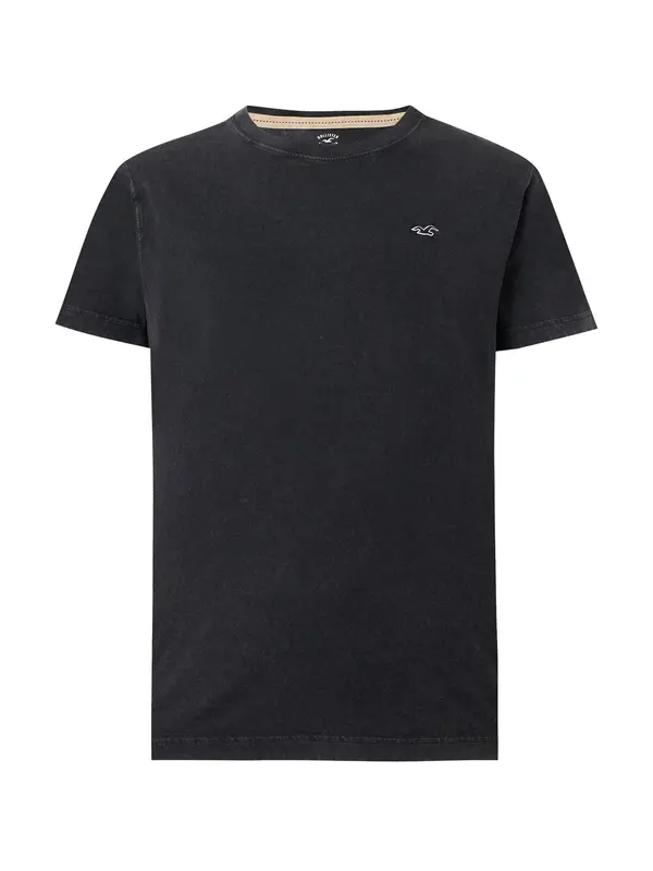 HOLLISTER HOLLISTER Majica  crna