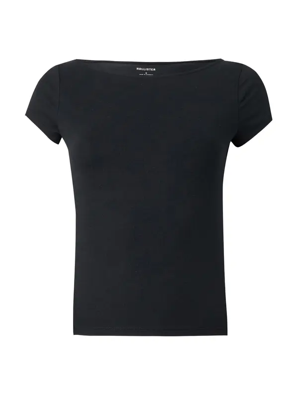 HOLLISTER HOLLISTER Majica  crna