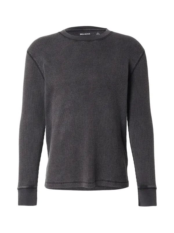 HOLLISTER HOLLISTER Majica  crna melange