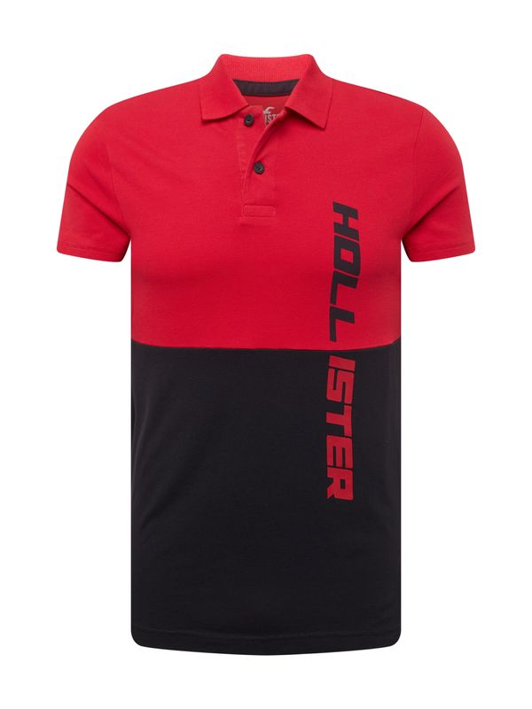 HOLLISTER HOLLISTER Majica  crvena / crna
