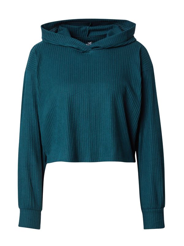 HOLLISTER HOLLISTER Majica 'EASY COZY'  smaragdno zelena